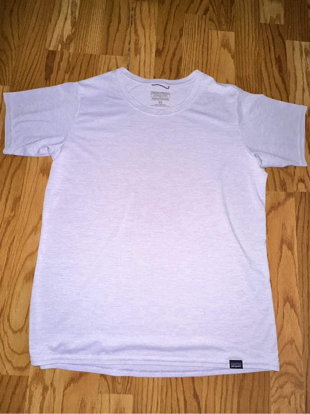 Lilac Patagonia Capilene Cool Daily Shirt